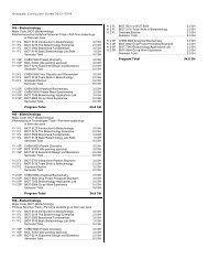 Graduate Curriculum Guide 2013–2014 MS—Biotechnology Major ...