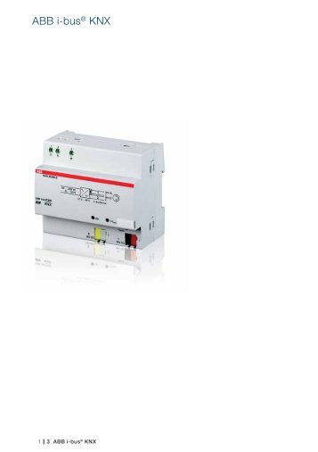 ABB i-bus® KNX (Auszug Taschenkatalog)