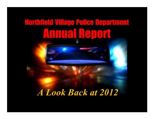 Annual Report - Northfield Village