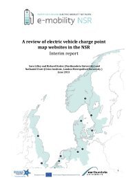 A review of electric vehicle charge point map websites in the NSR ...