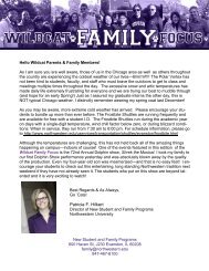 Patricia F. Hilkert - Northwestern University