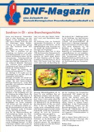 DNF-Magazin 2-2007 - Deutsch-Norwegische ...