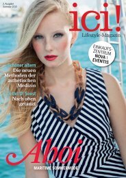 ICI! Magazin - Nova Eventis