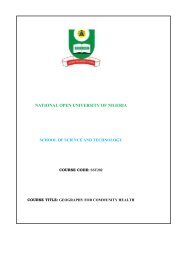 MAIN TEXT - National Open University of Nigeria