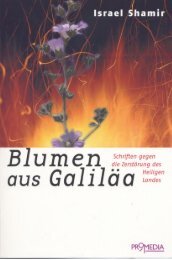 Blumen aus Galiläa - Novertis