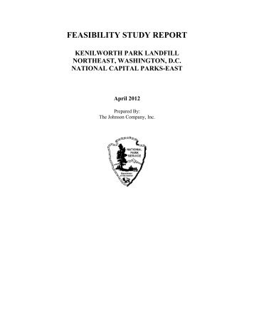 FEASIBILITY STUDY REPORT - National Park Service