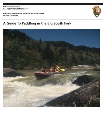 A Guide To Paddling in the Big South Fork - National Park Service