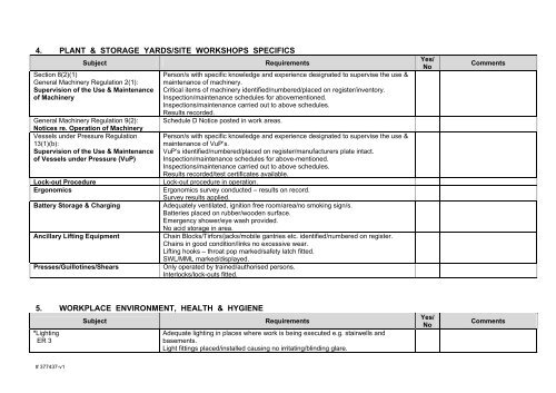 appendix c occupational health and safety - sanral