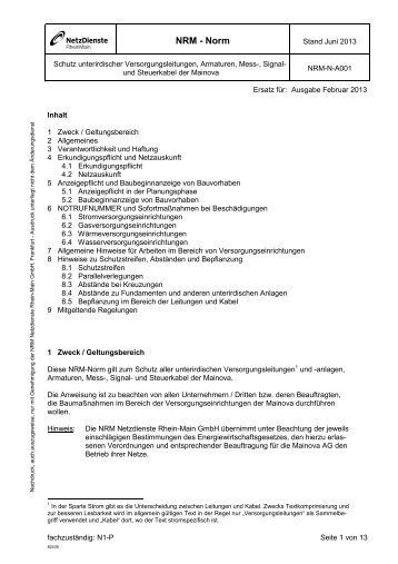 pdf | 0,27 MB - NRM Netzdienste Rhein-Main GmbH