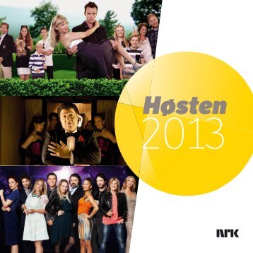 NRK høsten 2013