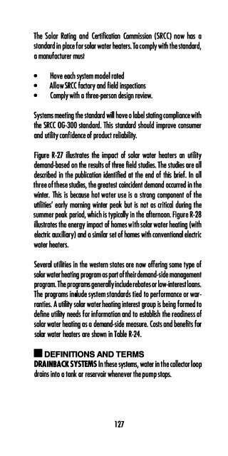 DSM Pocket Guidebook Volume 5: Renewable and Related ... - NREL