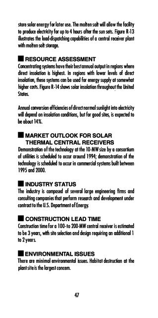 DSM Pocket Guidebook Volume 5: Renewable and Related ... - NREL