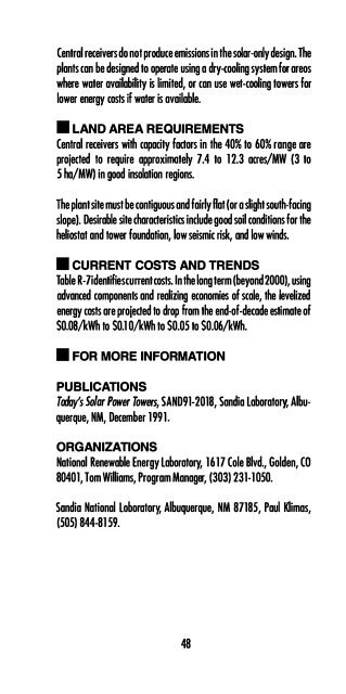 DSM Pocket Guidebook Volume 5: Renewable and Related ... - NREL