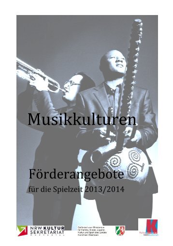 Katalog Treffpunkt Musikkulturen 2013-2014-ohne Addys Mercedes
