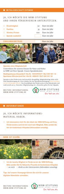 Die NRW-Stiftung