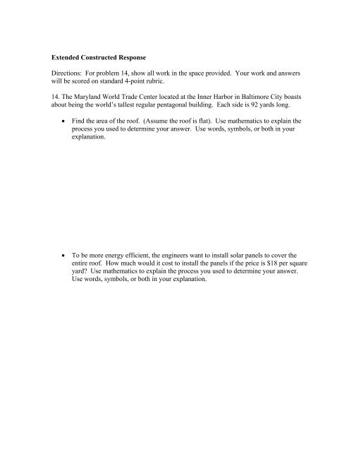 A Trigonometric Path into the Land of Regular Pentagons - National ...