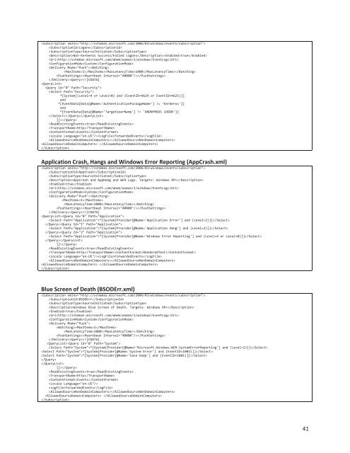 Spotting the Adversary with Windows Event Log Monitoring