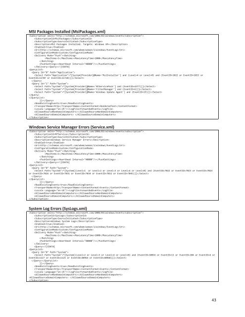 Spotting the Adversary with Windows Event Log Monitoring