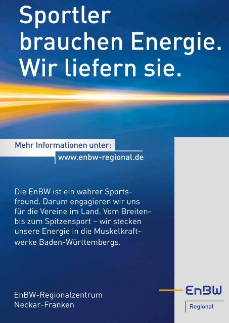 klicken zum Download unseres Stadionmagazines - Neckarsulmer ...