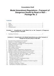 Consultation Draft - National Transport Commission