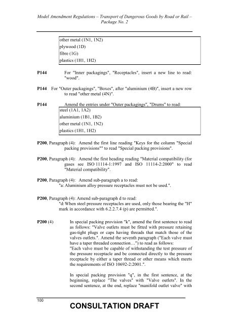 Consultation Draft - National Transport Commission