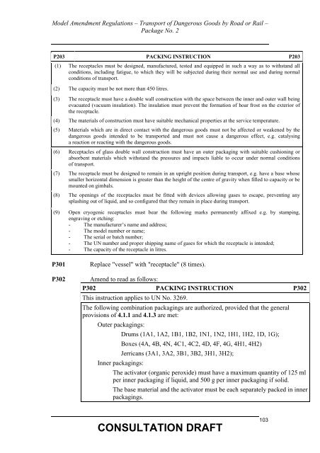 Consultation Draft - National Transport Commission