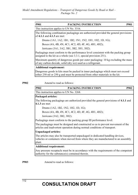 Consultation Draft - National Transport Commission