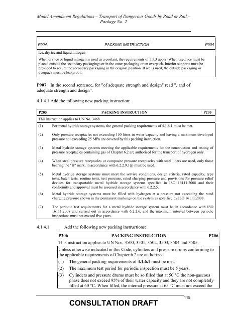 Consultation Draft - National Transport Commission