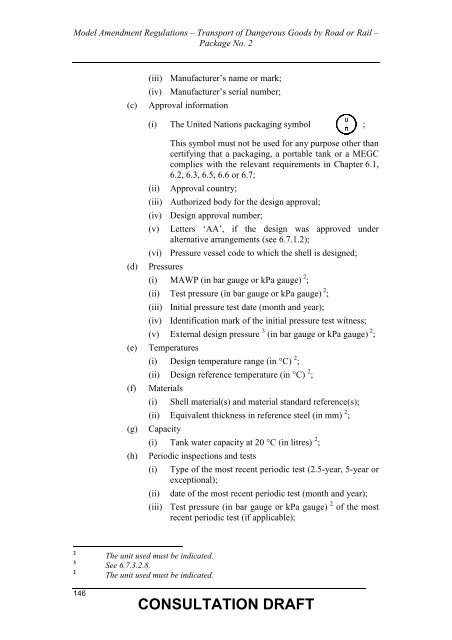 Consultation Draft - National Transport Commission