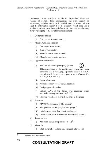 Consultation Draft - National Transport Commission