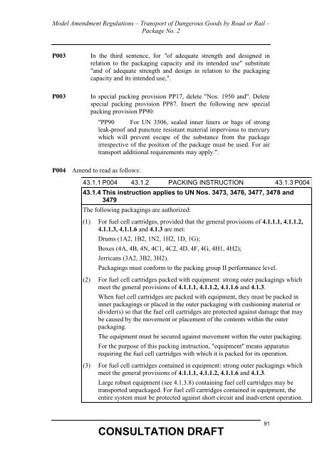 Consultation Draft - National Transport Commission