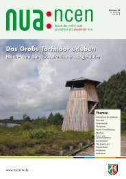 Heft Nr. 49, Juni 2013 - und Umweltschutz-Akademie NRW (NUA)