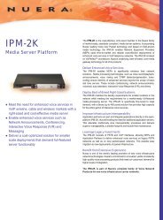 IPM-2K - Nuera Communications Inc