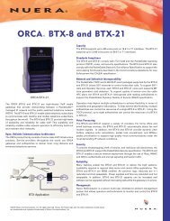 BTX DS - Nuera Communications Inc