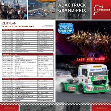 ADAC-Truck-Grand-Prix-Flyer-2013.pdf, Seiten 1-2 - NÃ¼rburgring