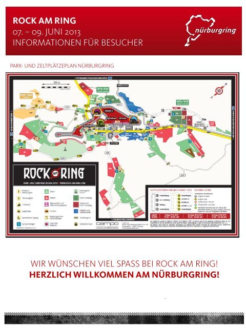 Infos Rock am Ring 2013 - NÃ¼rburgring