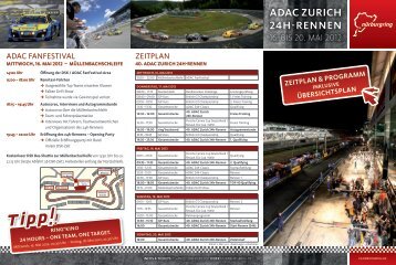 ADAC ZURICH 24H-Rennen