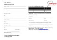 applicationform ohne SEPA - NÃ¼rburgring