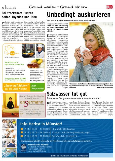 Gesund werden - Gesund bleiben 02/2012