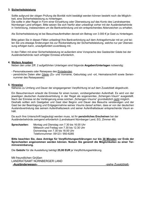 Merkblatt zur Verwendung des bundeseinheitlichen Formulars der ...