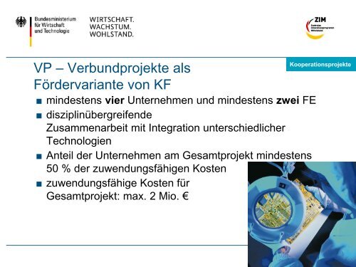 Zentrales Innovationsprogramm Mittelstand (ZIM) des ...