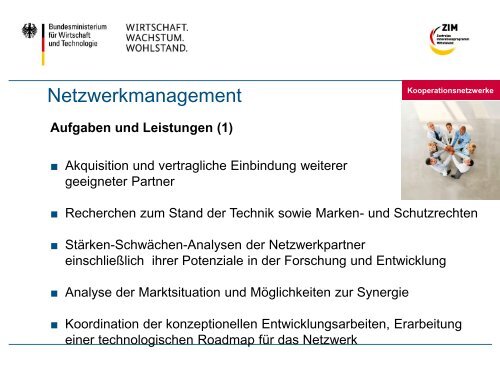 Zentrales Innovationsprogramm Mittelstand (ZIM) des ...