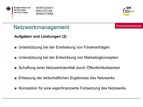 Zentrales Innovationsprogramm Mittelstand (ZIM) des ...