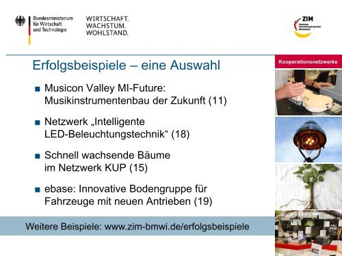 Zentrales Innovationsprogramm Mittelstand (ZIM) des ...