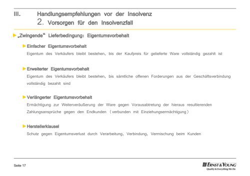 Krise und Insolvenz des Vertragspartners - Landkreis NÃ¼rnberger ...