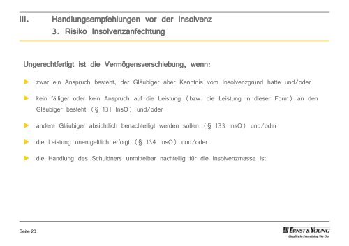 Krise und Insolvenz des Vertragspartners - Landkreis NÃ¼rnberger ...