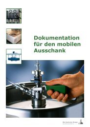 Dokumentation fÃ¼r den mobilen Ausschank - Deutscher Brauer ...