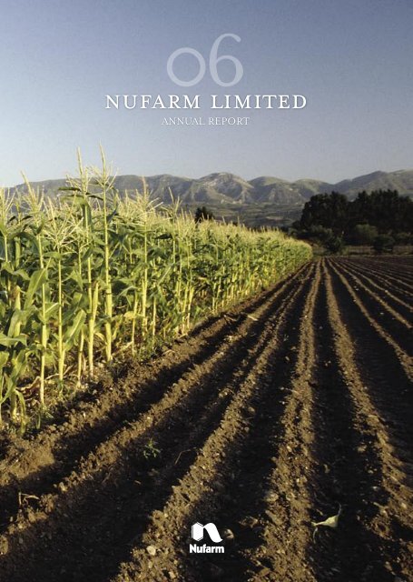 2006 Annual Report Nufarm