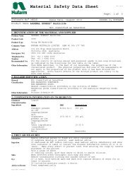 MSDS - Nufarm