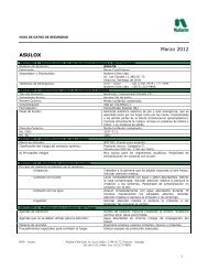 HDS AzoteÂ® Plus/ NCh2245 - Nufarm